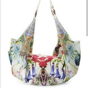 Camilla soft beach bag